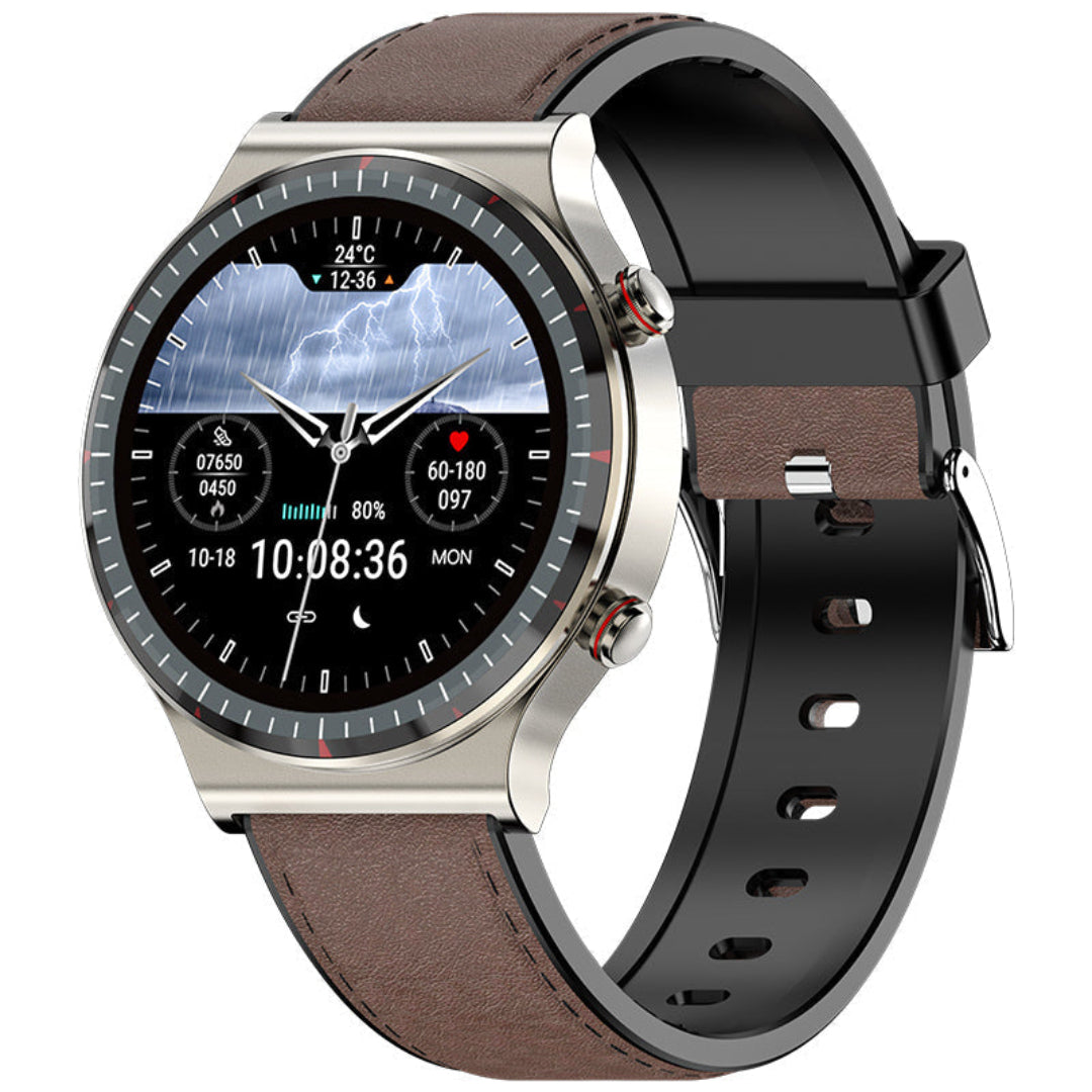 Medizinische EKG-Smartwatch mit Osram-Sensor