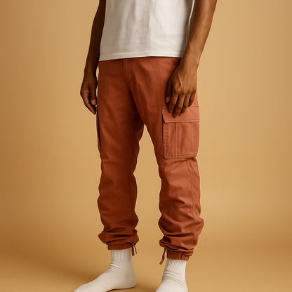 Pantalons Cargo Regular Fit Pour Hommes – Fonctionnalités Disponibles avec De Plus grandes Zakjes