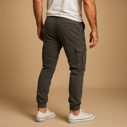 Pantalons cargo pour hommes avec de nombreuses poches – Conception longue et fonctionnelle