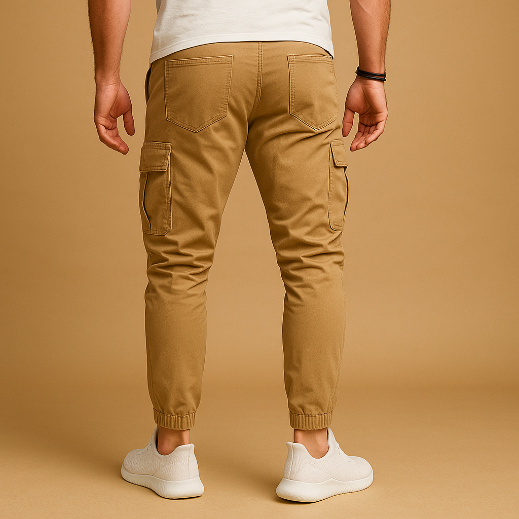 Pantalons cargo pour hommes avec de nombreuses poches – Conception longue et fonctionnelle