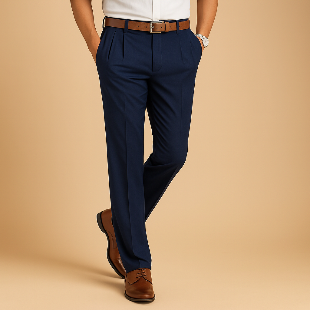 Pantalons chino pour hommes – Pantalons élégants avec confort simple