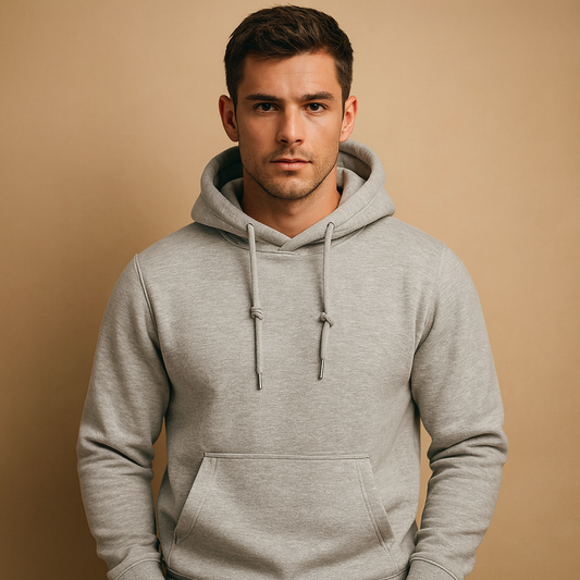 Sweat à capuche avec capuche en velours pour hommes | Lässiger Schnitt et moderner Alltagsstil