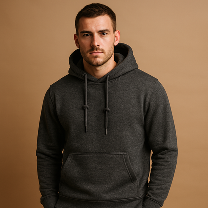 Sweat à capuche pour hommes avec Koordkap | Coupe décontractée et style moderne au quotidien.