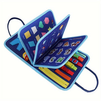 Kinderbuch - Fesselnd - Kleinkind - Aktivitätsbuch - Montessori-Spielzeug