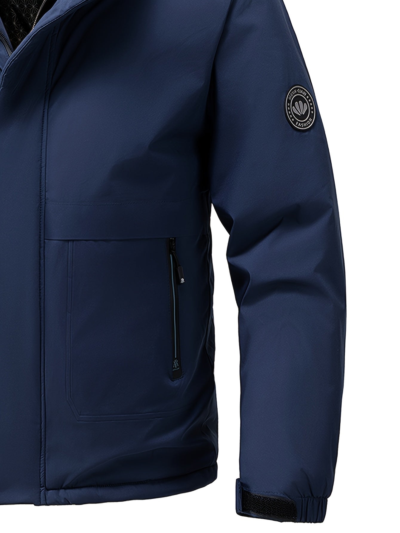 Veste d'hiver Puffer pour hommes – Veste à capuche chaude pour le Alltag