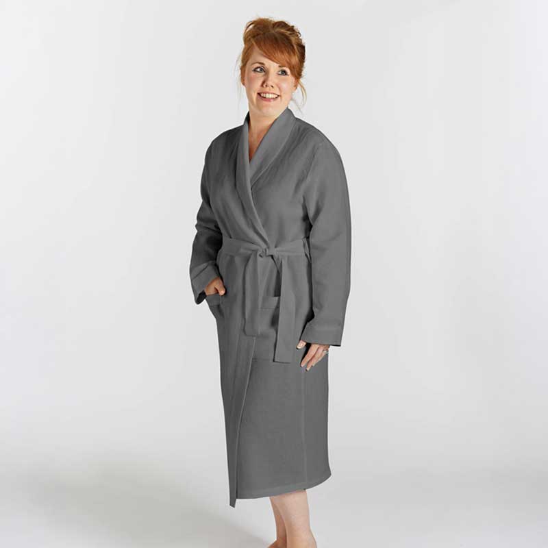 Hennep Linnen Badjas - Linge paresseux