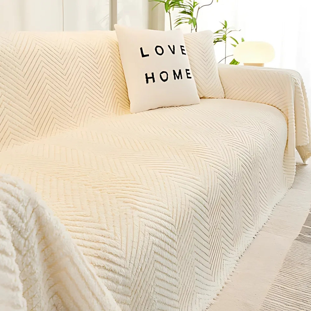 Chenille Pluche Bankhoes