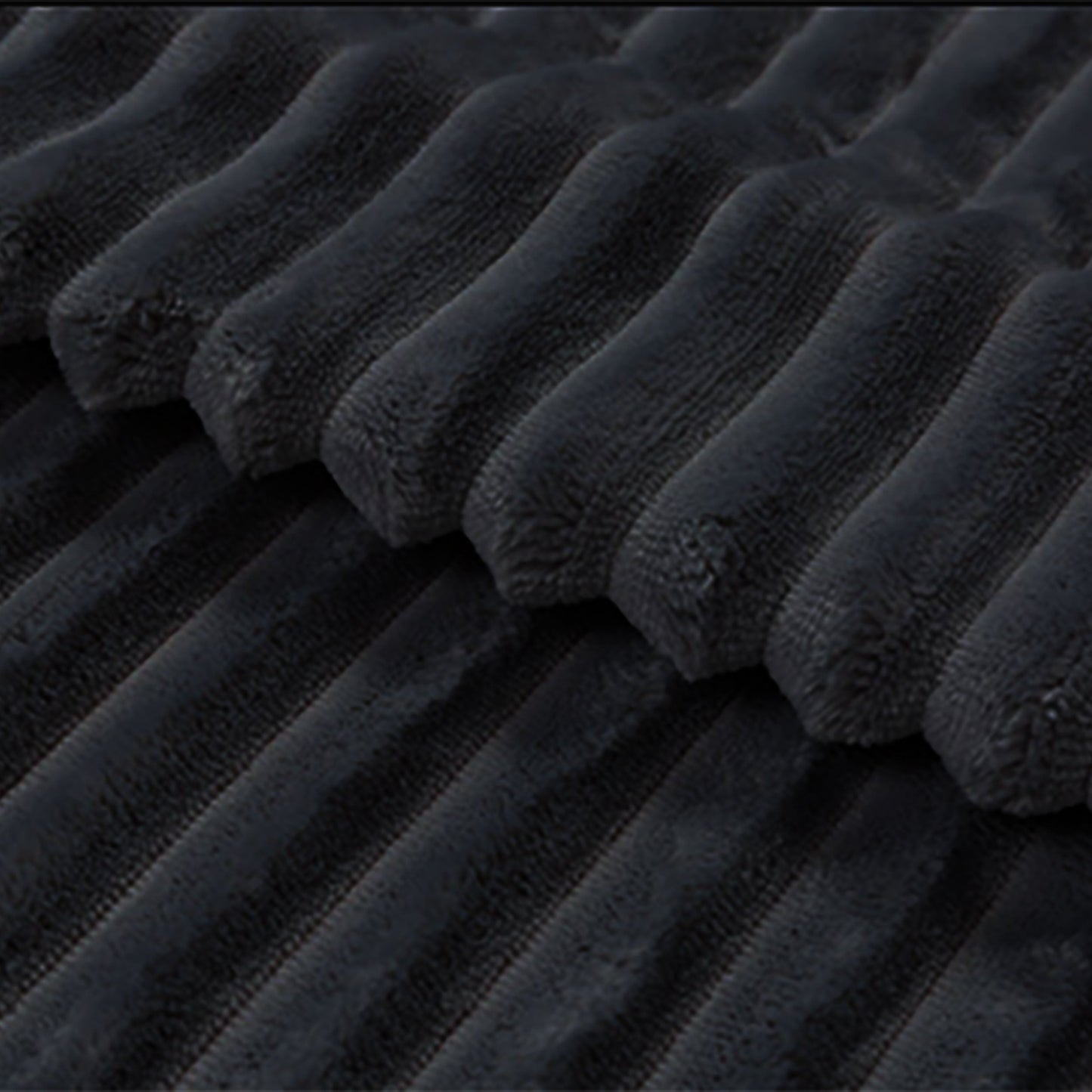 Neo Zwarte Elektrische Deken Verwarmde Couverture polaire