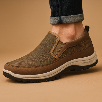 Chaussures de marche atmungsaktives Slip-On pour hommes – Léger et support