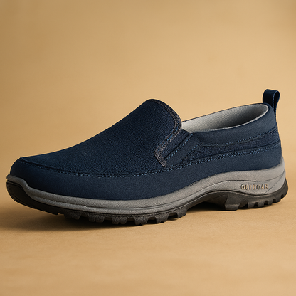 Chaussures de marche atmungsaktives Slip-On pour hommes – Léger et support