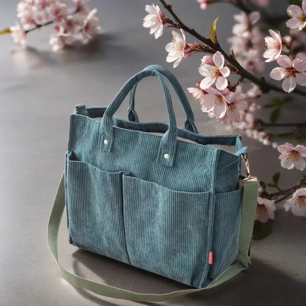 CordoTote - Klassische Cord-Tasche für jeden Tag