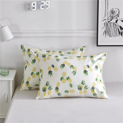 Parure de lit en coton de luxe - Literie douce et respirante pour un confort optimal