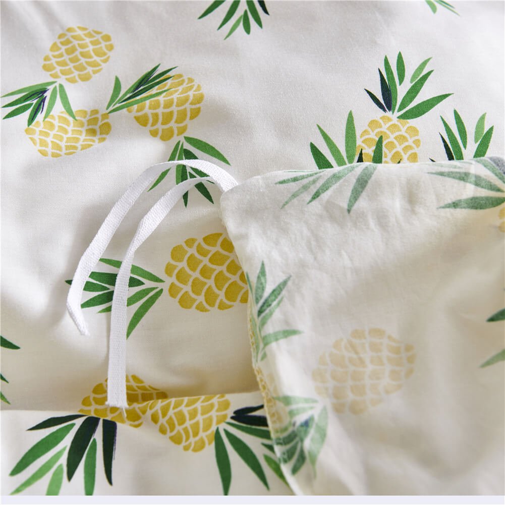 Parure de lit en coton de luxe - Literie douce et respirante pour un confort optimal