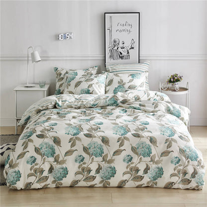 Parure de lit en coton de luxe - Literie douce et respirante pour un confort optimal