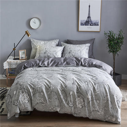 Parure de lit en coton de luxe - Literie douce et respirante pour un confort optimal