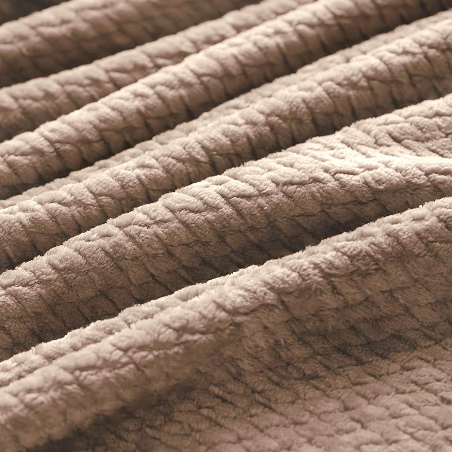 Plaid en flanelle de coton doux pour un confort douillet à la maison