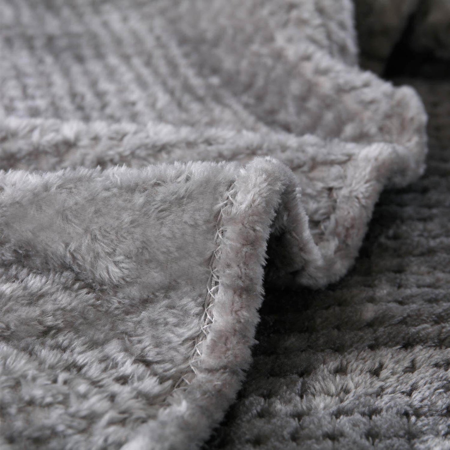 Plaid en flanelle de coton doux pour un confort douillet à la maison