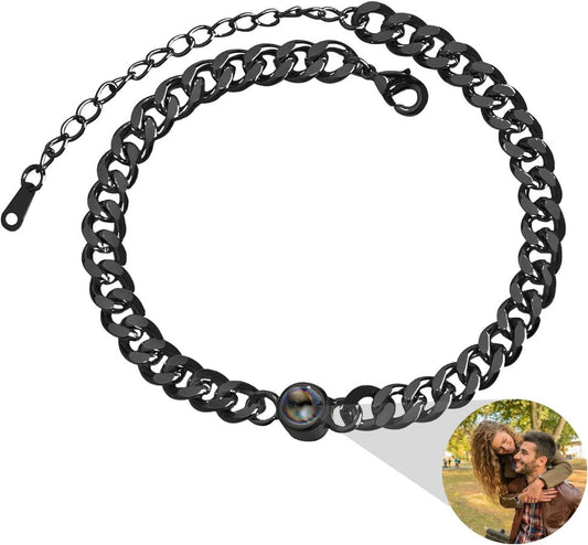 Men's Bold Cuban Projection Bracelet — crafted for everyday quality.