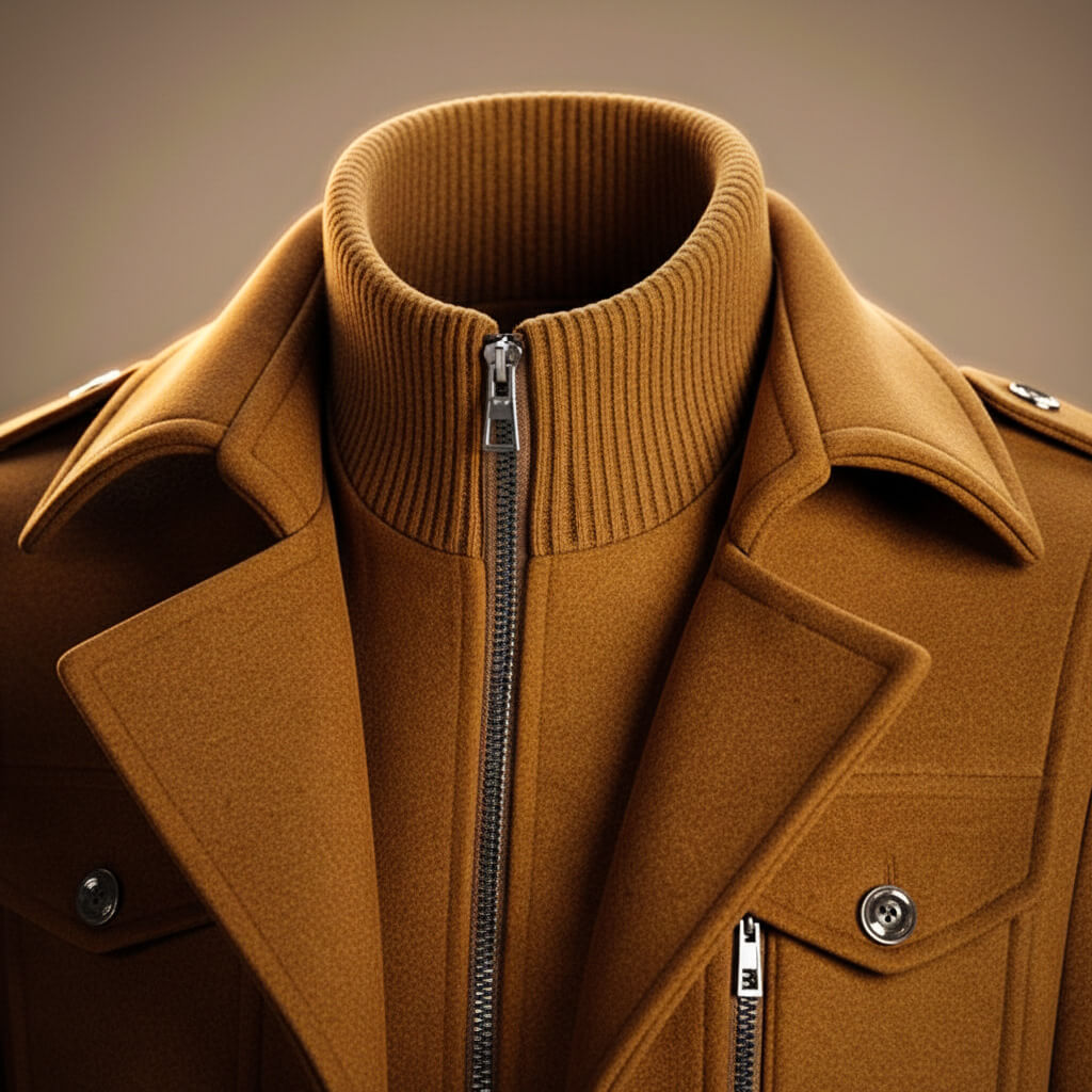 Manteau Marco Legacy Virgin Men Wolle