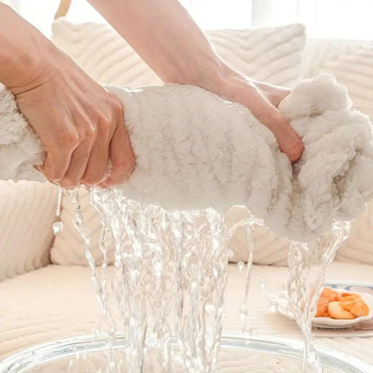 Chenille Pluche Bankhoes