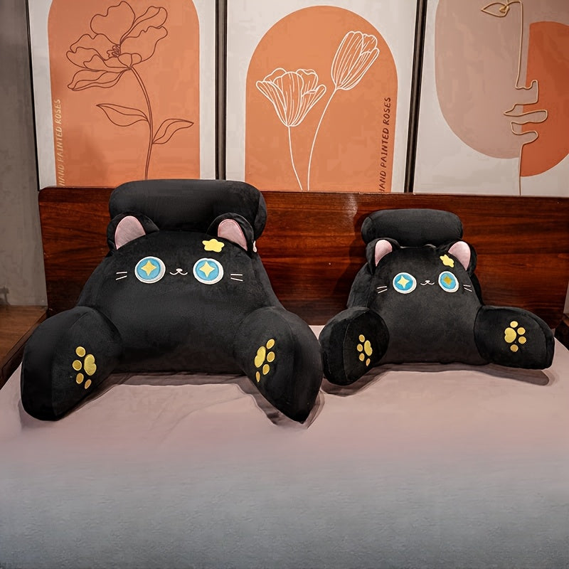 Cuddle Cushion: Ergonomic Reading Pillow for Back Support, Washable, Adjustable for Beds & Sofas