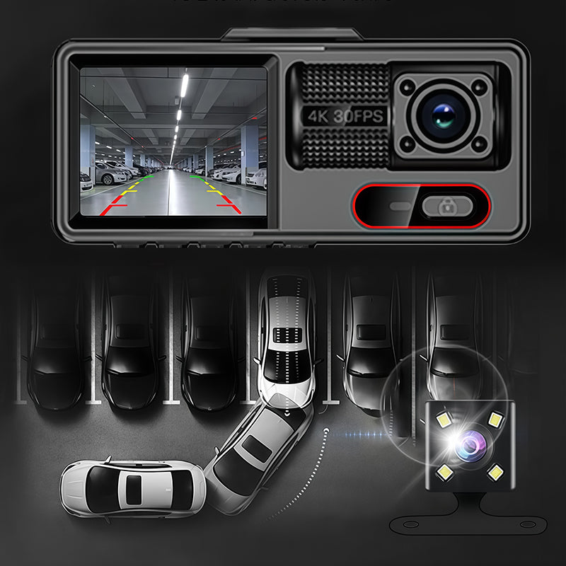 Dashcam für Auto vorne und hinten | Rückfahrkamera zum Nachrüsten | Auto Kamera | DriveCam