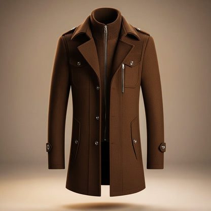 Manteau Marco Legacy Virgin Men Wolle