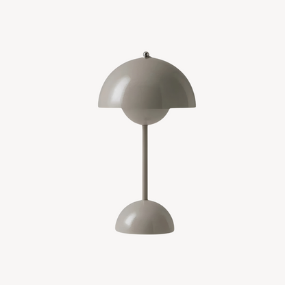 Lampe de table LED scandinave à intensité variable et à économie d'énergie pour la décoration intérieure