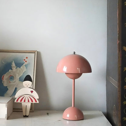 Lampe de table LED scandinave à intensité variable et à économie d'énergie pour la décoration intérieure