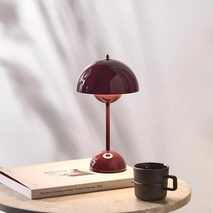 Lampe de table LED scandinave à intensité variable et à économie d'énergie pour la décoration intérieure