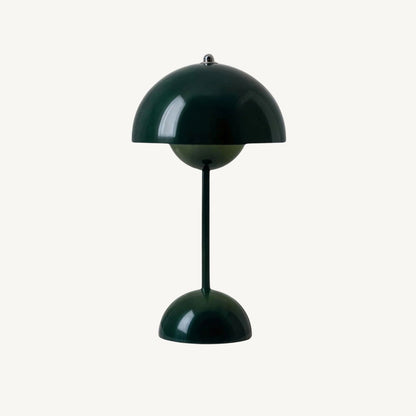 Lampe de table LED scandinave à intensité variable et à économie d'énergie pour la décoration intérieure