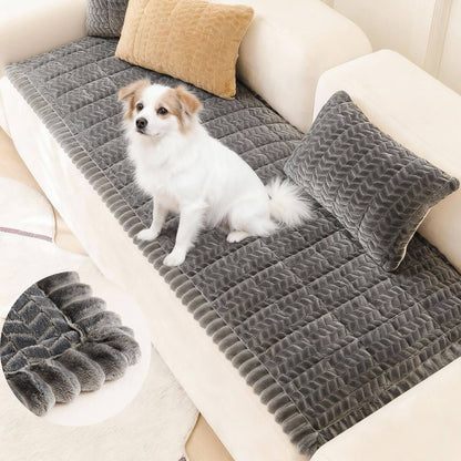 Waterproof Dog Bed Cover & Anti-Slip Sofa Protector for Pets