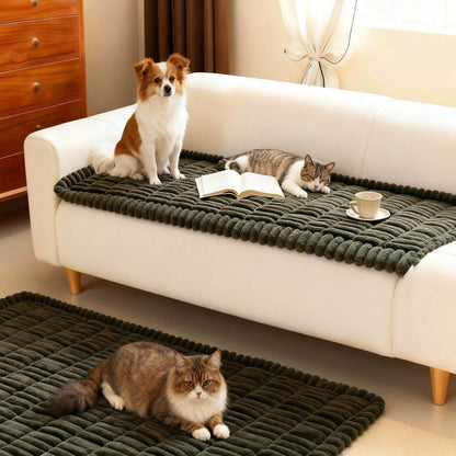 Waterproof Dog Bed Cover & Anti-Slip Sofa Protector for Pets