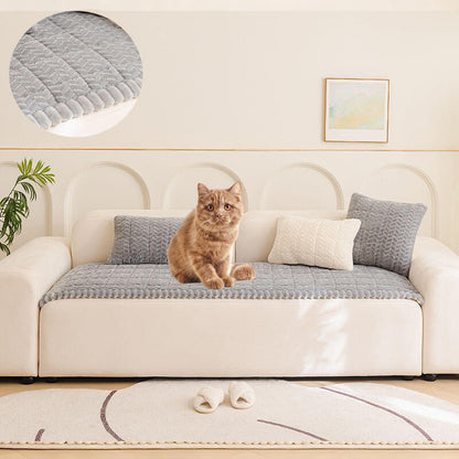 Waterproof Dog Bed Cover & Anti-Slip Sofa Protector for Pets
