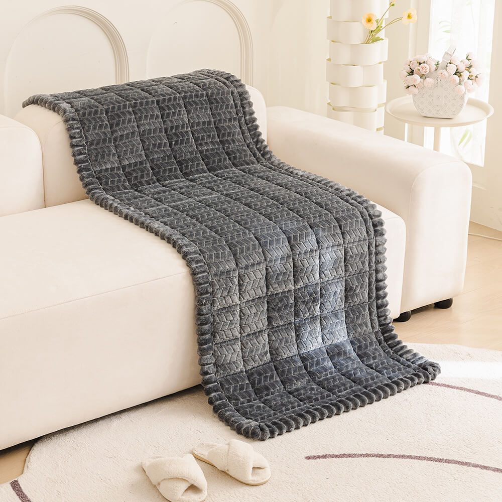 Waterproof Dog Bed Cover & Anti-Slip Sofa Protector for Pets