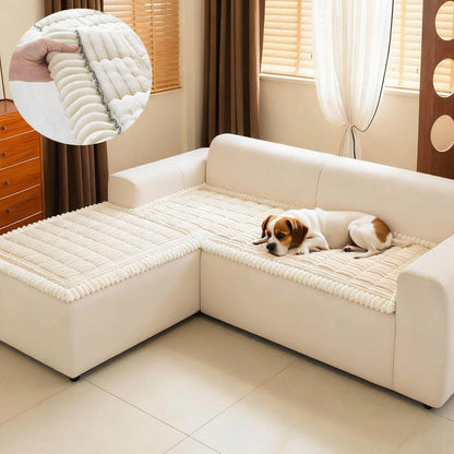 Waterproof Dog Bed Cover & Anti-Slip Sofa Protector for Pets