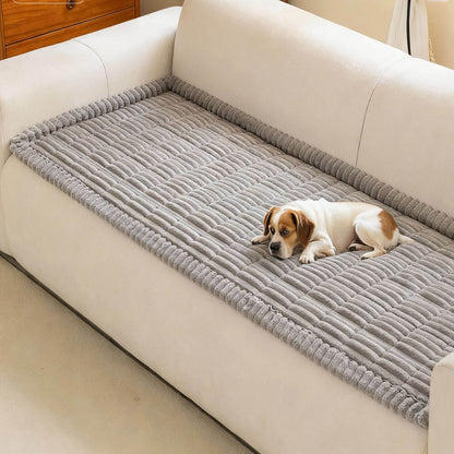 Waterproof Dog Bed Cover & Anti-Slip Sofa Protector for Pets