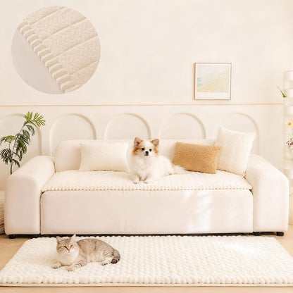 Waterproof Dog Bed Cover & Anti-Slip Sofa Protector for Pets