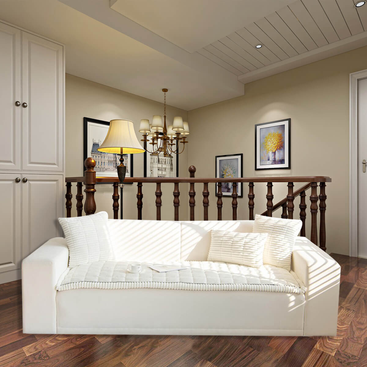 Waterproof Dog Bed Cover & Anti-Slip Sofa Protector for Pets