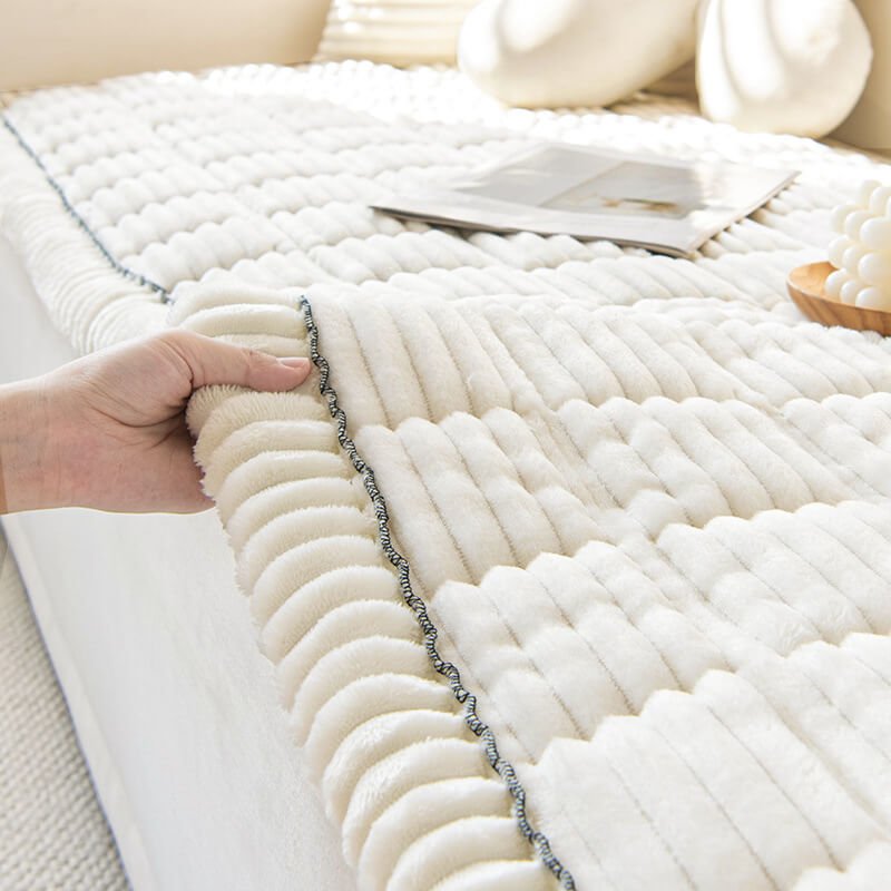 Waterproof Dog Bed Cover & Anti-Slip Sofa Protector for Pets