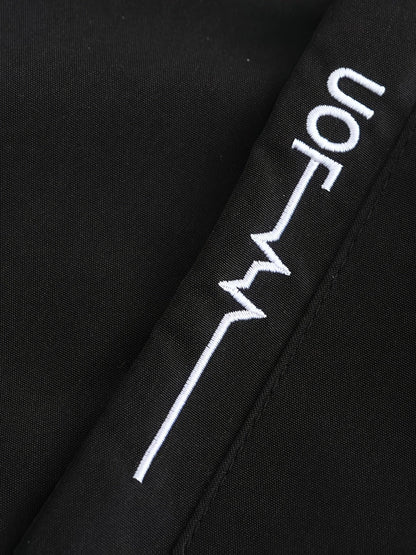 Veste à capuche drapeau norvégien pour hommes – Lässige Frühling &amp; Herbst Oberbekleidung