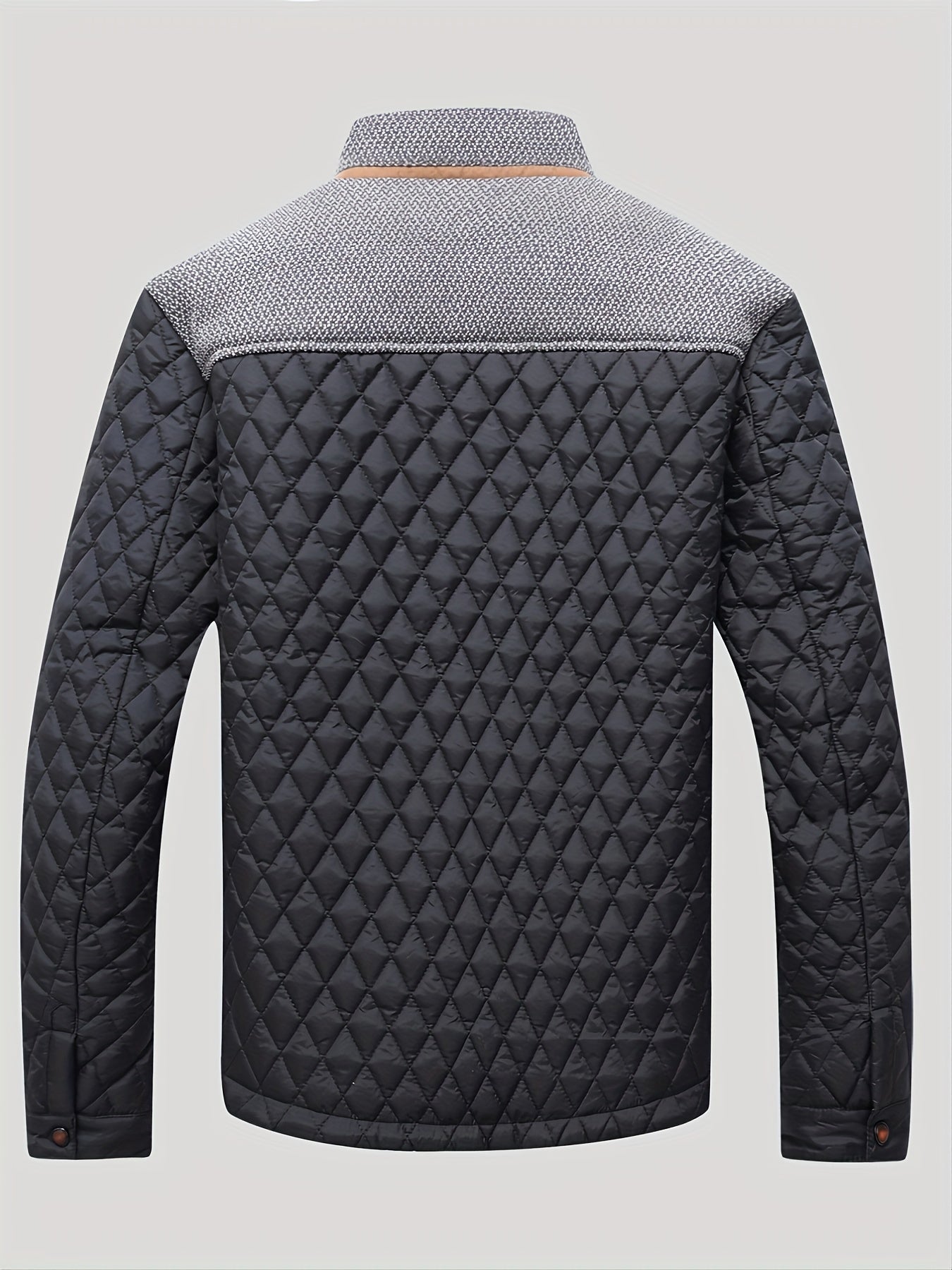 Leichte gesteppte Jacke für Herren – Warmer Komfort &amp; Moderner Casual-Stil