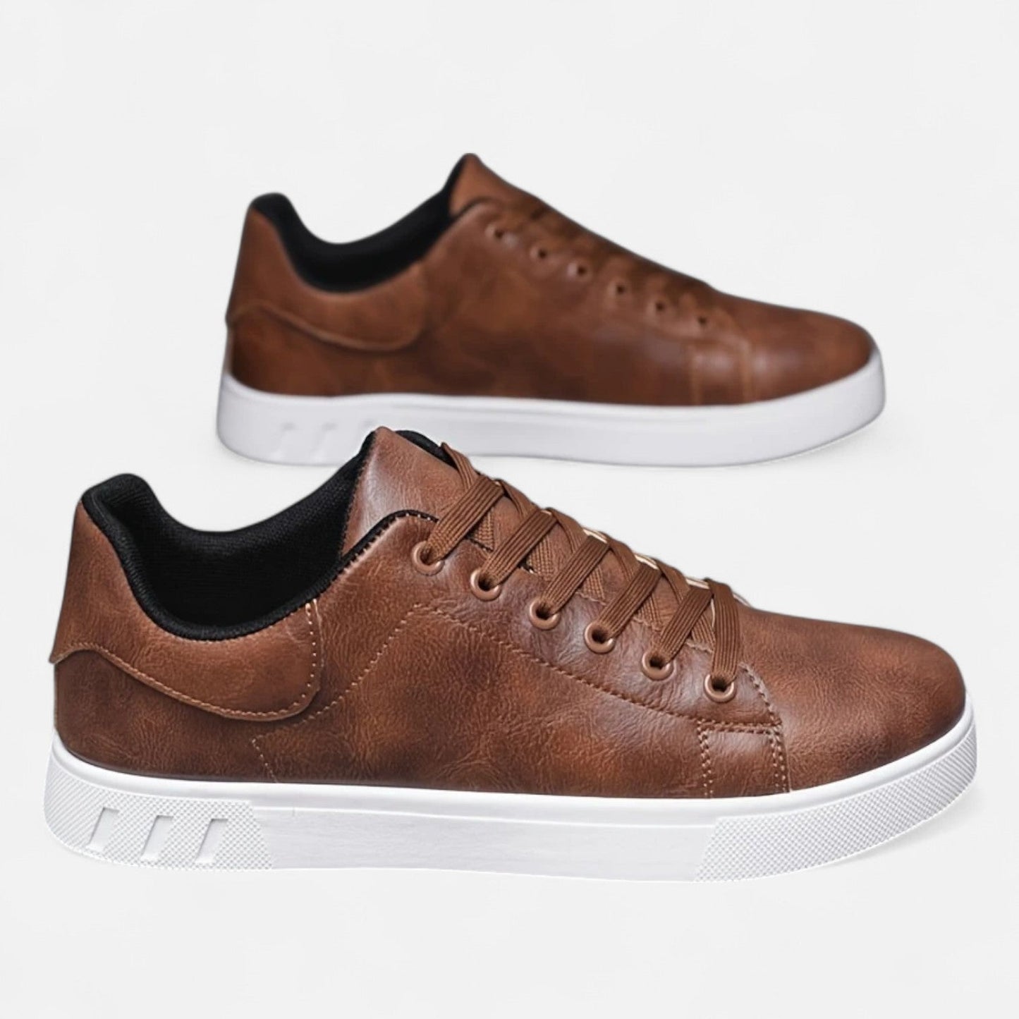 Hommes Business Casual Veterschoenen | Slimme Stijl avec Dagelijks Comfort