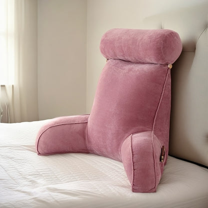 Cuddle Cushion - Ergonomic Back Support Pillow for Reading, Soft Large Cushion for Beds & Sofas