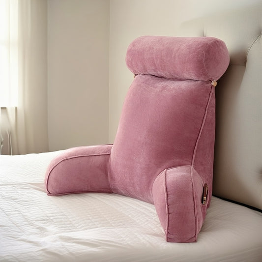 Cuddle Cushion - Ergonomic Back Support Pillow for Reading, Soft Large Cushion for Beds & Sofas