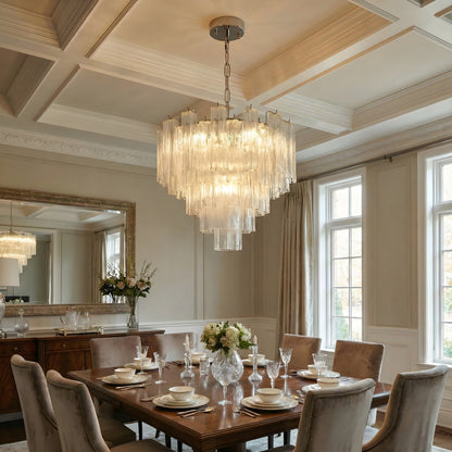 Lustre en verre Französischer