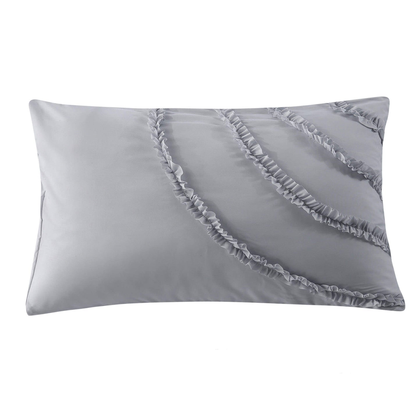 Parure de lit 3 pièces en coton égyptien de luxe pour lits Queen/King