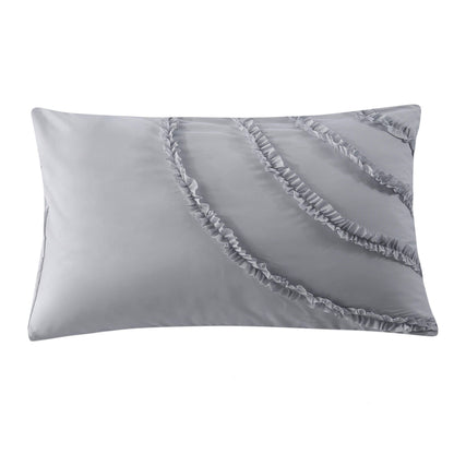 Parure de lit 3 pièces en coton égyptien de luxe pour lits Queen/King