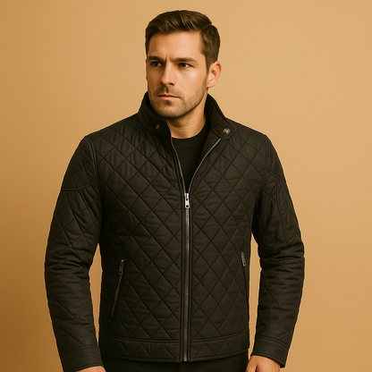 Manteau d'hiver plus élégant pour hommes pour l'étiquette et le collier de serrage