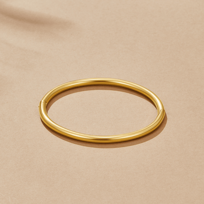 Aisha - Slim Gold Bangle — crafted for everyday quality.